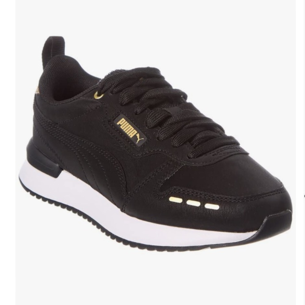Puma R78 Raw Metallics Sneakers